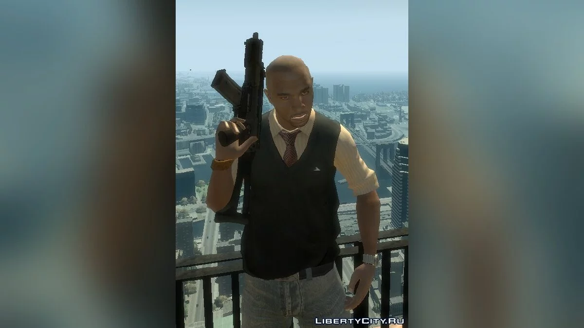 G36C из Battlefield 4 / GTA 4