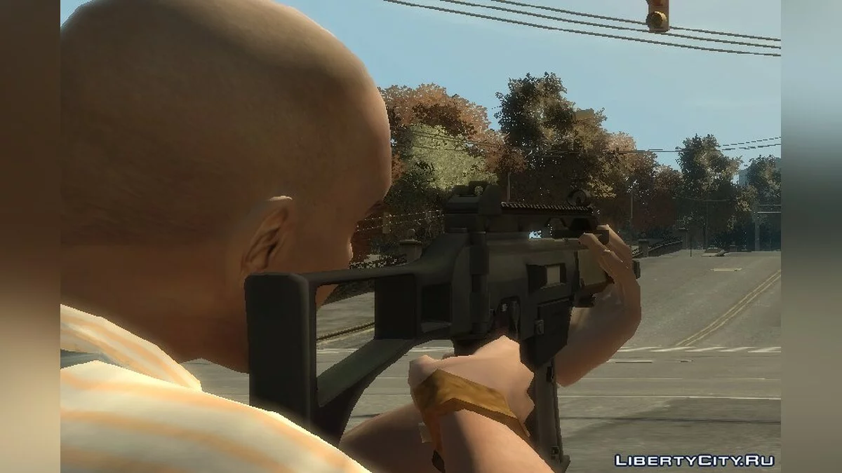 G36C из Battlefield 4 / GTA 4