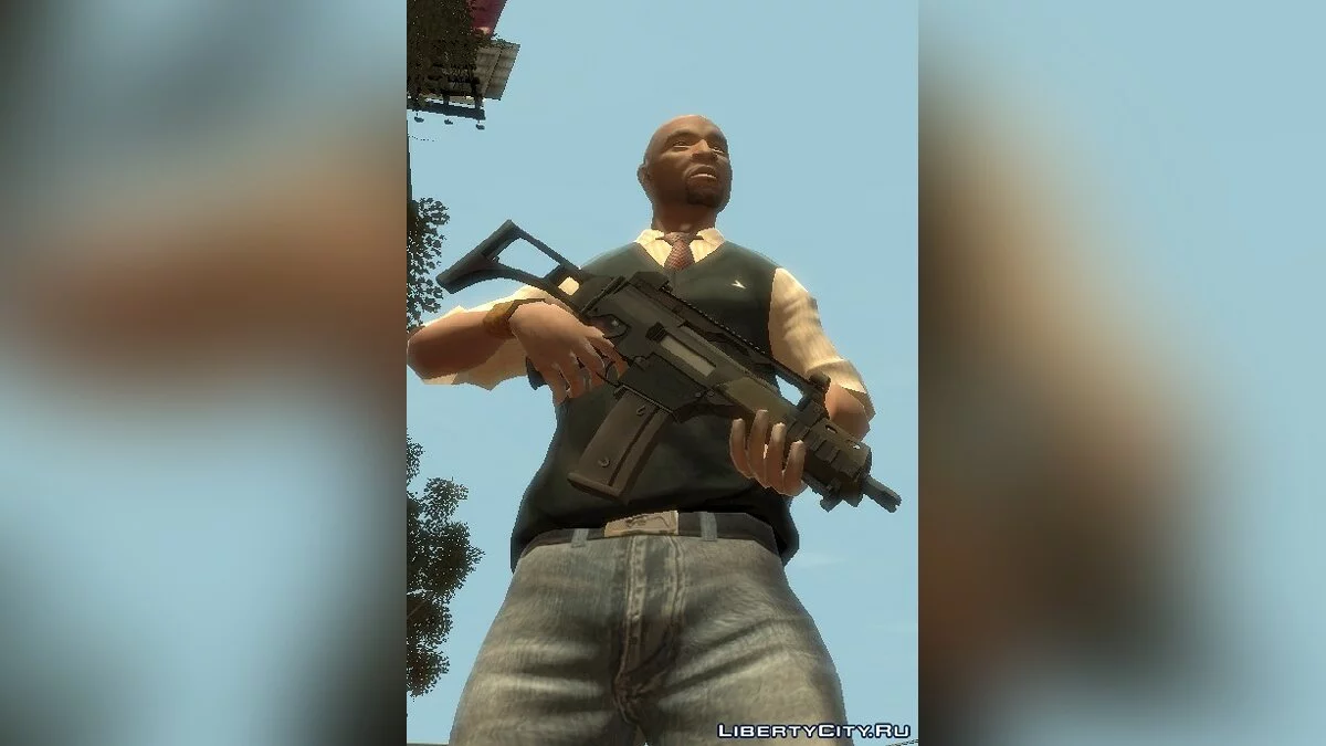 G36C из Battlefield 4 / GTA 4