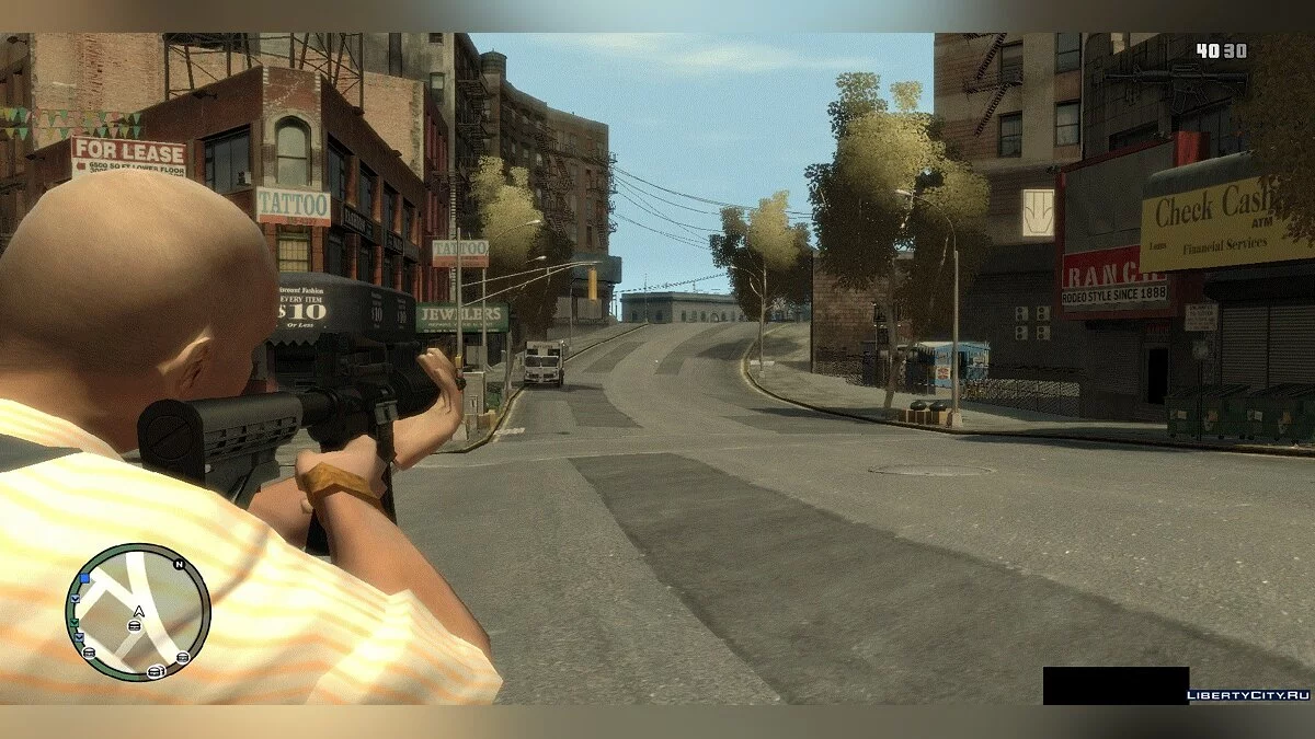 М4А1 / GTA 4