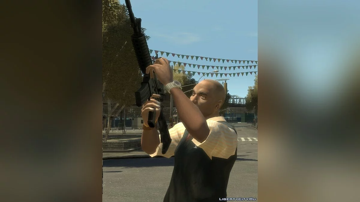 М4А1 / GTA 4