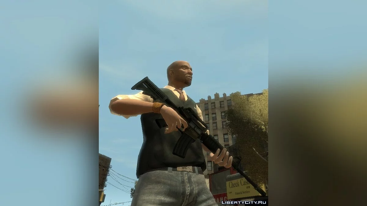 М4А1 / GTA 4