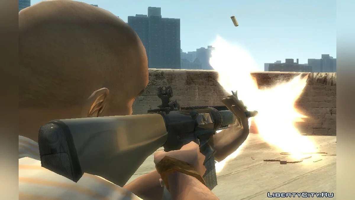 Mk.11 из Battlefield 4 / GTA 4