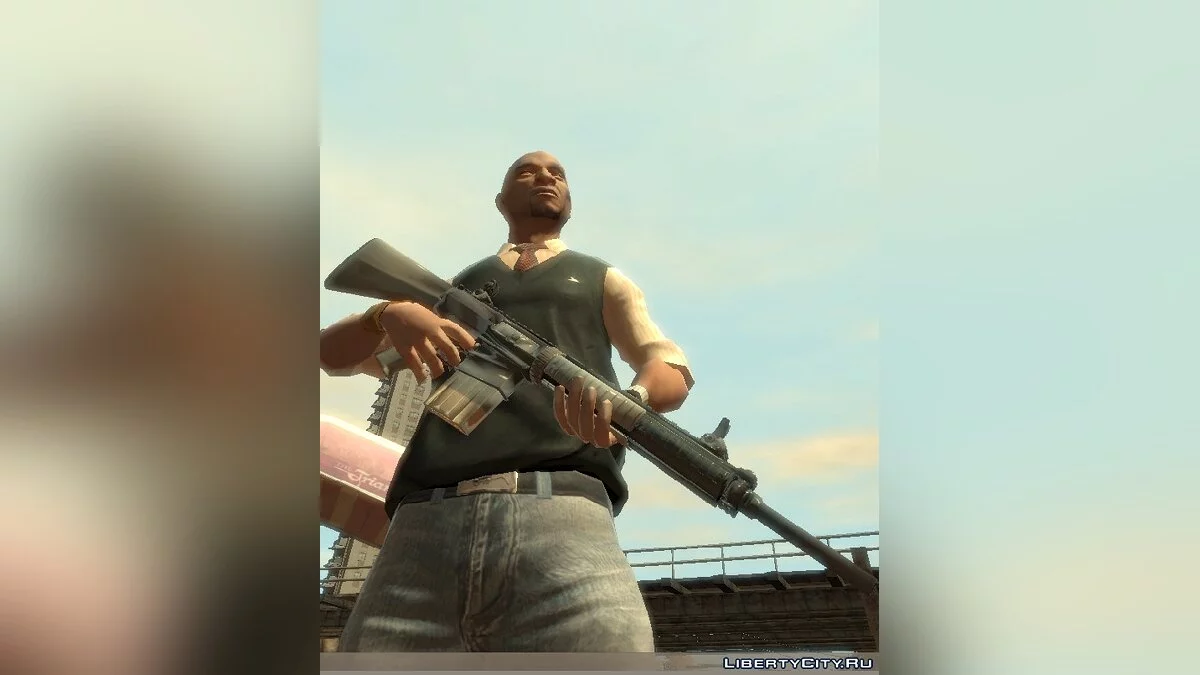 Mk.11 из Battlefield 4 / GTA 4