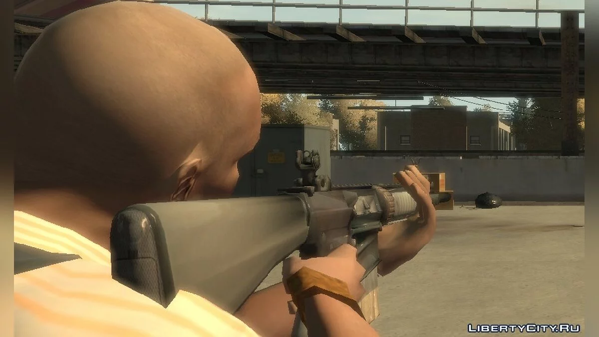 Mk.11 из Battlefield 4 / GTA 4