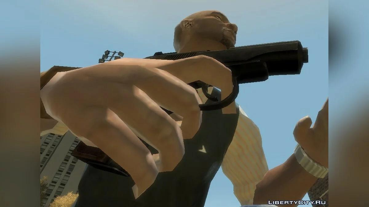 ПМ (Пистолет Макарова) / GTA 4