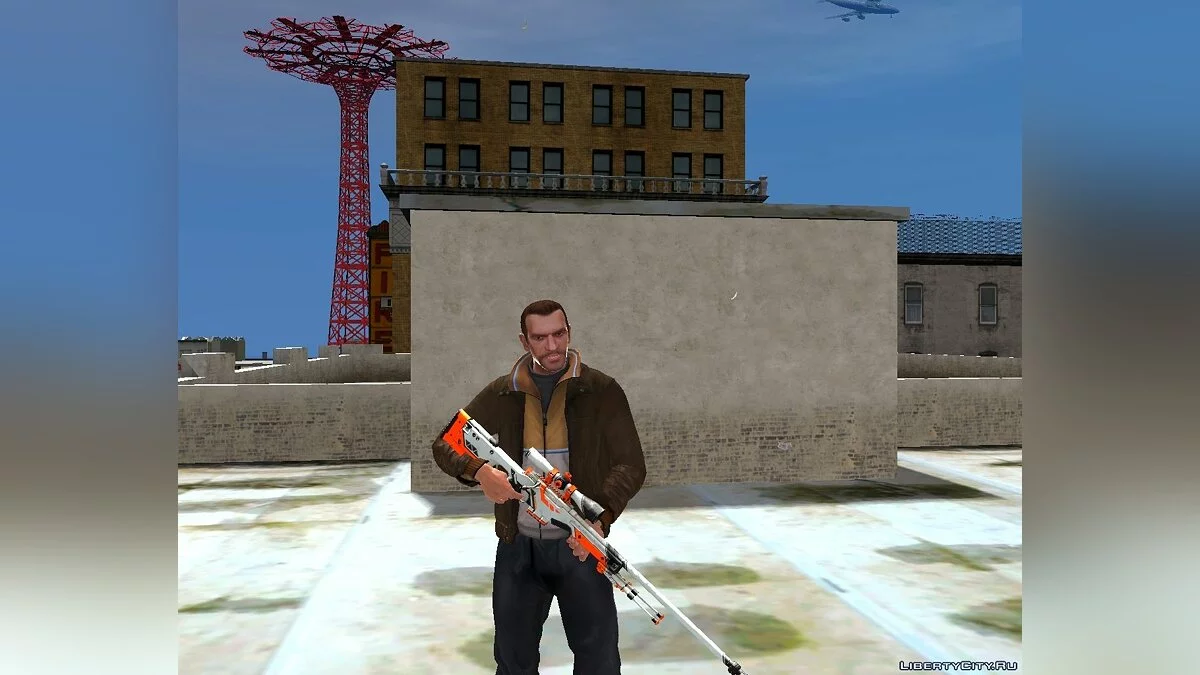 AWP FROM CS:GO / GTA 4