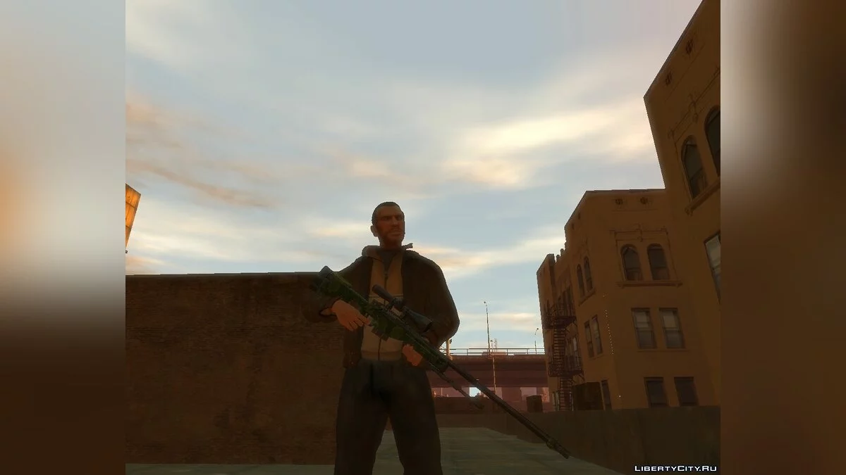 AWP FROM CS:GO / GTA 4