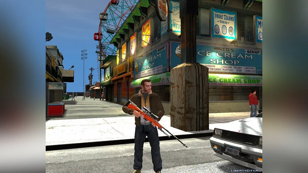AWP FROM CS:GO / GTA 4