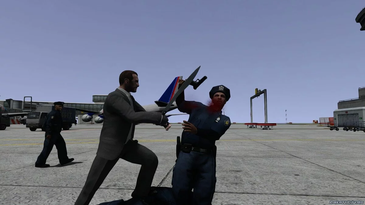 Мачете / GTA 4