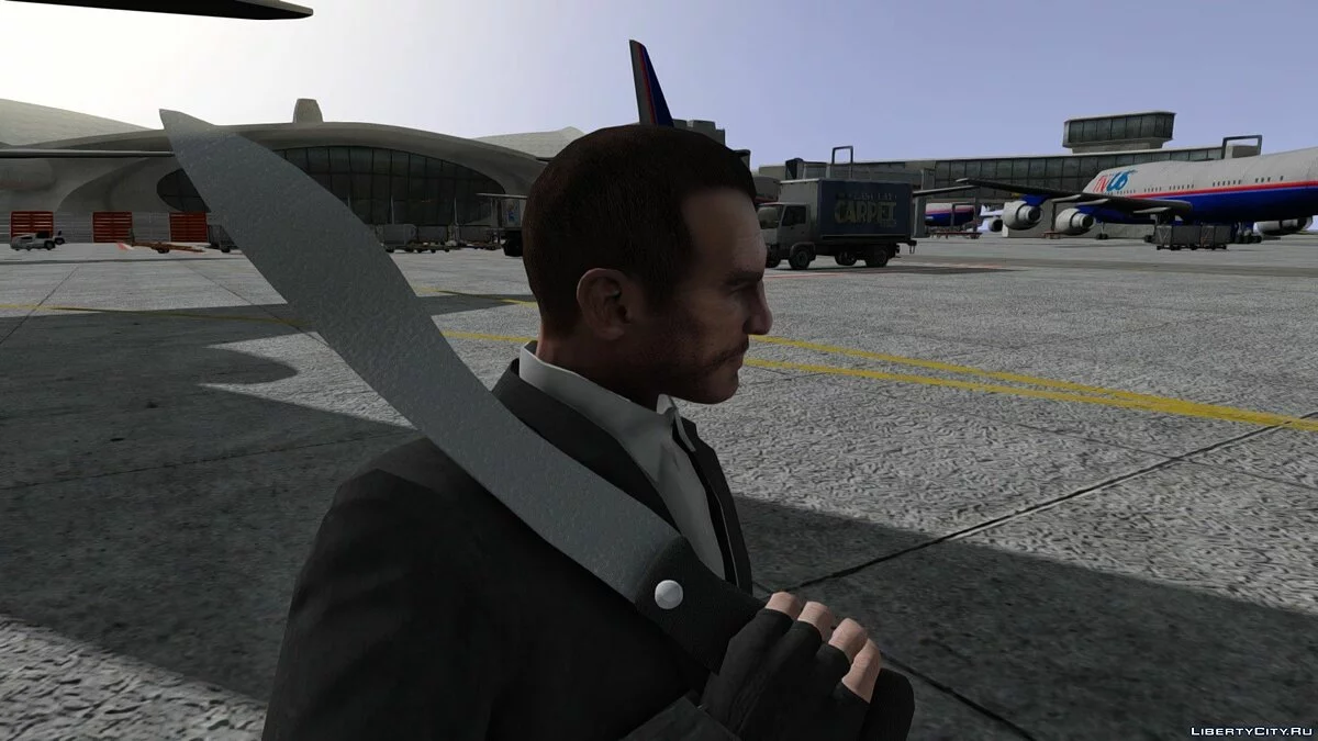 Мачете / GTA 4