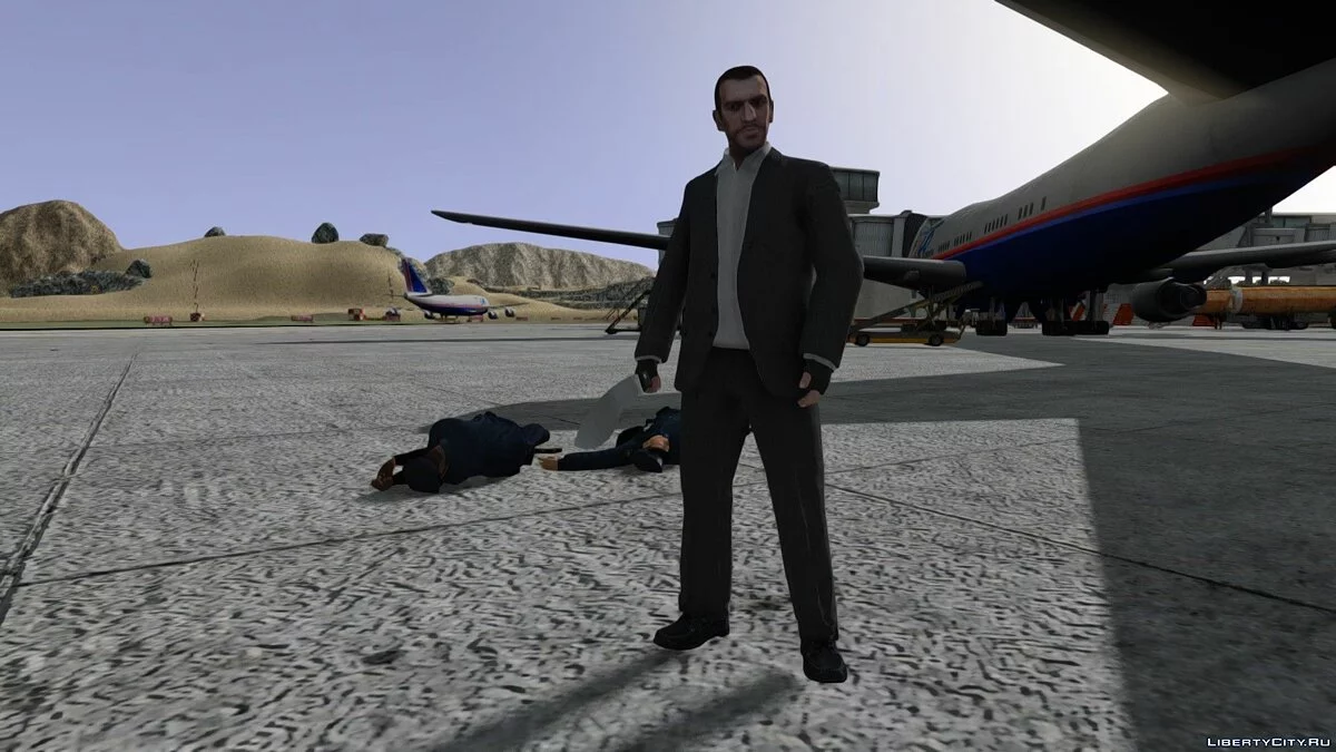 Мачете / GTA 4