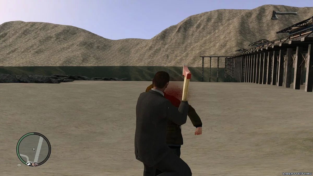Топор / GTA 4