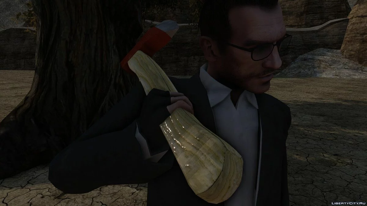 Топор / GTA 4