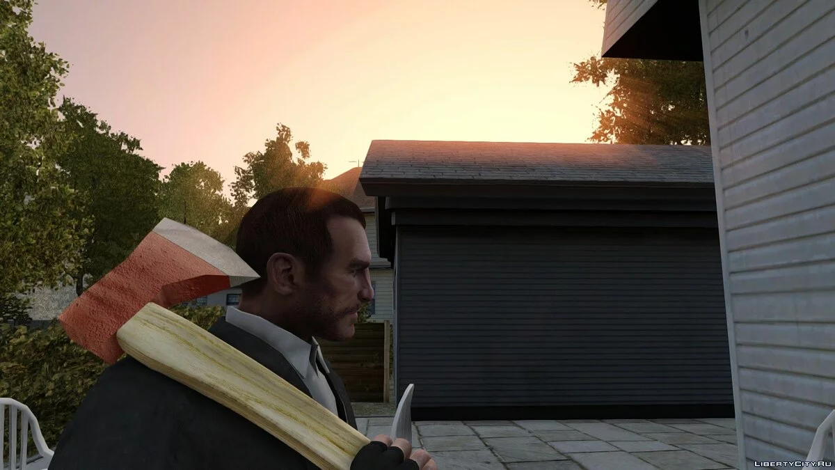 Топор / GTA 4