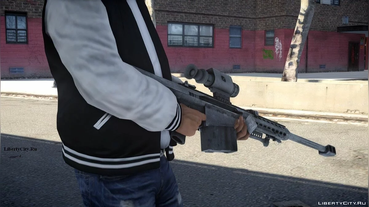Barrett M107 / GTA 4