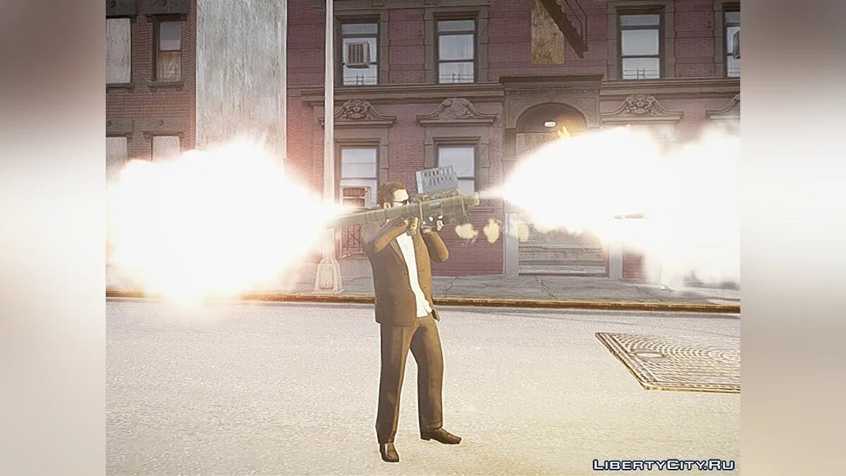 FIM-92 Stinger / GTA 4