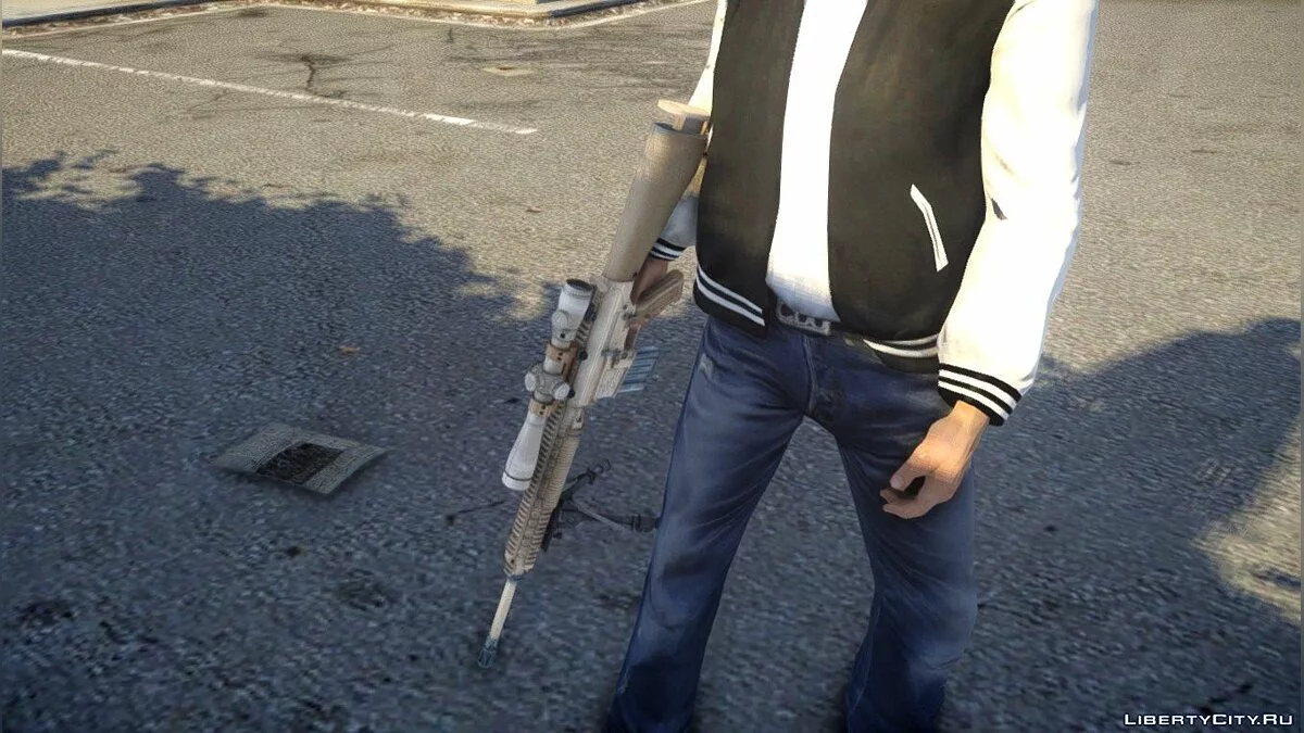 M110 SASS / GTA 4