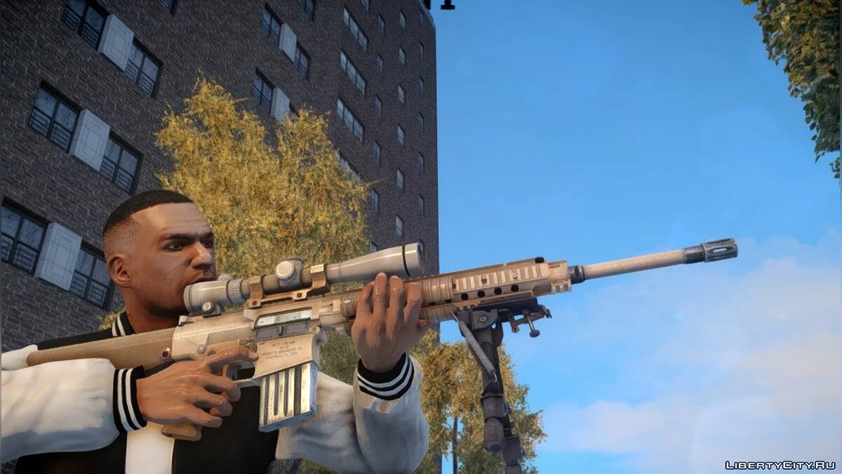 M110 SASS / GTA 4