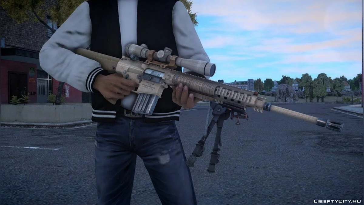 M110 SASS / GTA 4