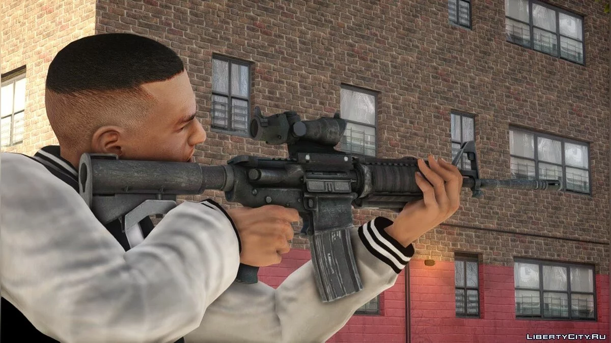 M4A1 / GTA 4