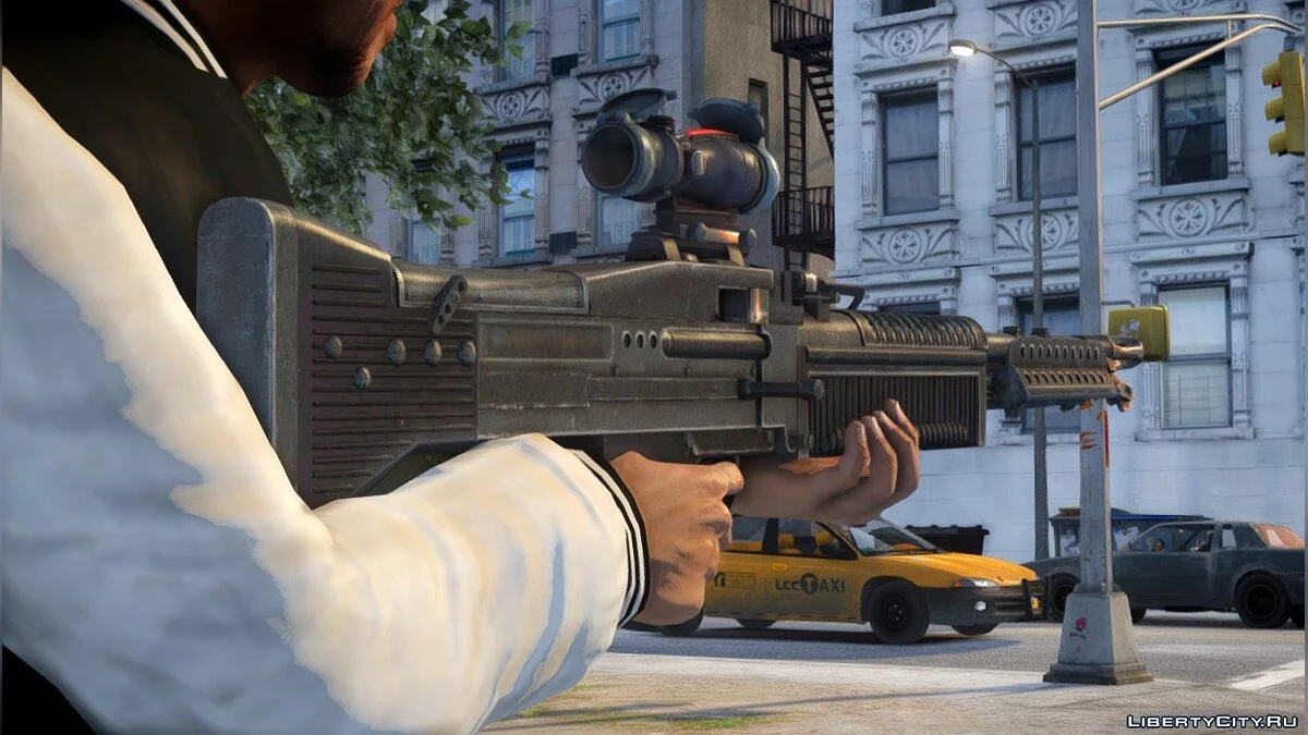 M60 with ACOG / GTA 4