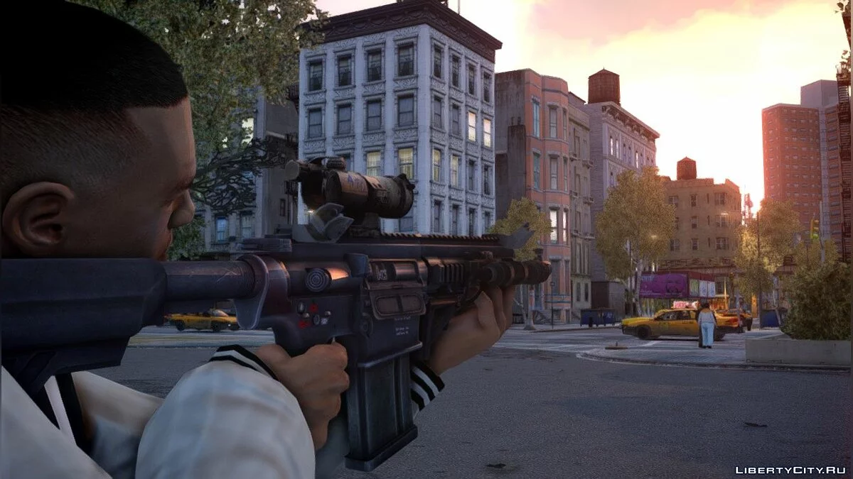 Tactical HK417 / GTA 4