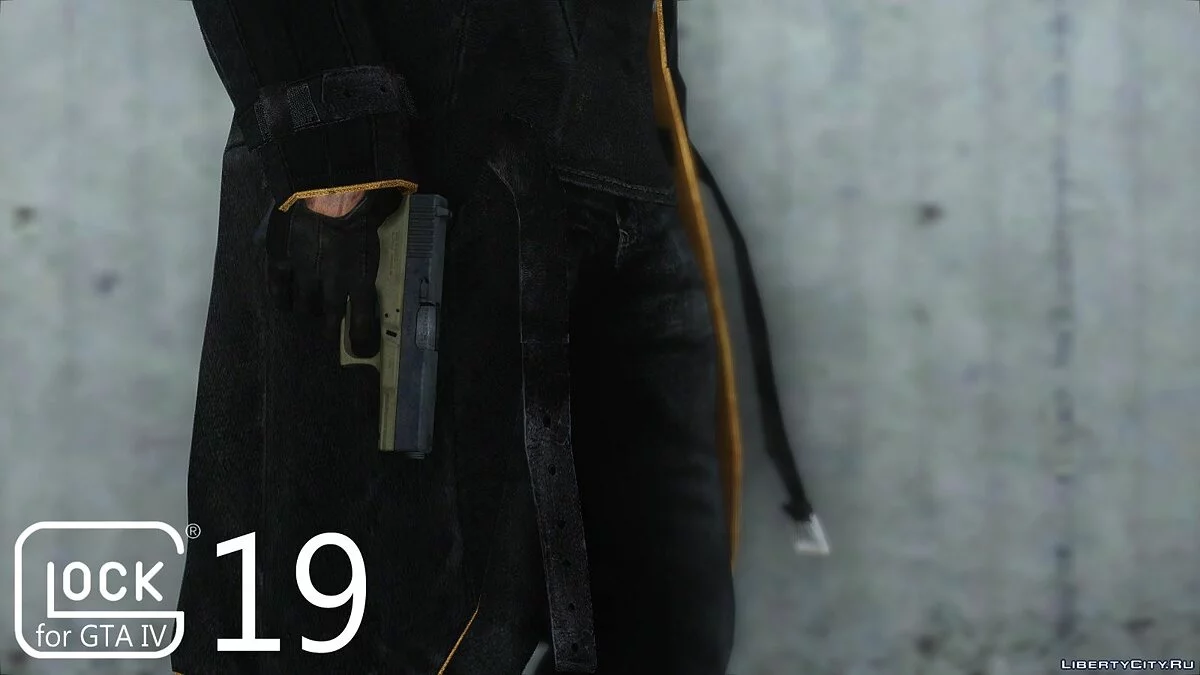 Glock 19 / GTA 4