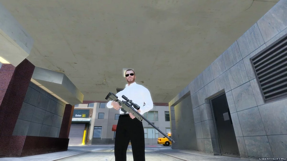 L96A1 Magnum [AWM] / GTA 4