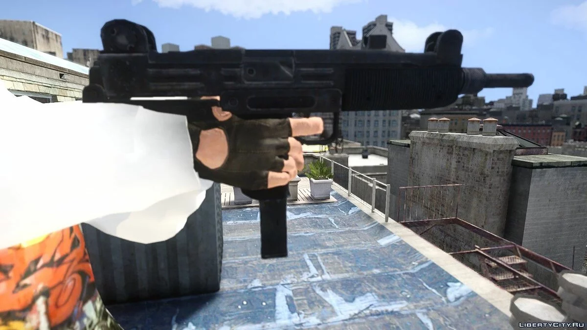 UZI SMG / GTA 4
