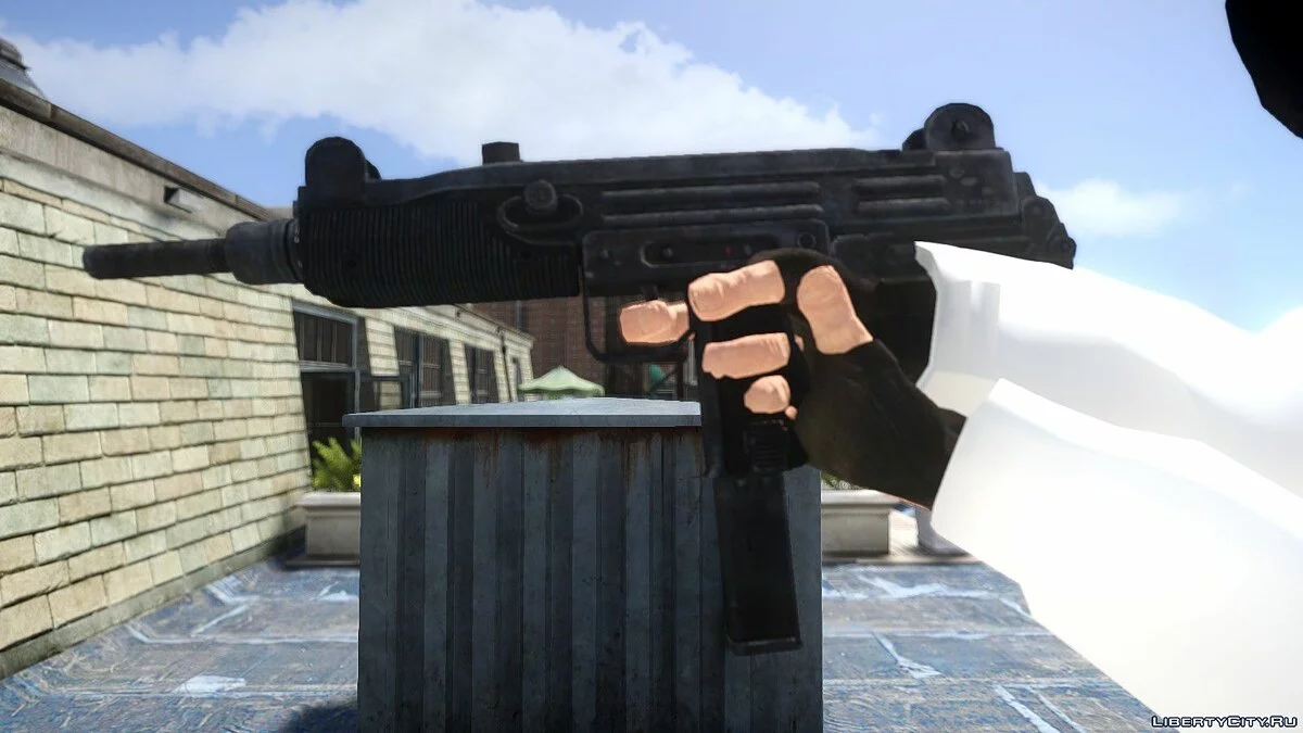 UZI SMG / GTA 4