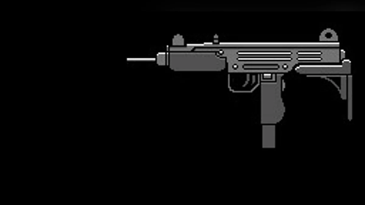 UZI SMG / GTA 4