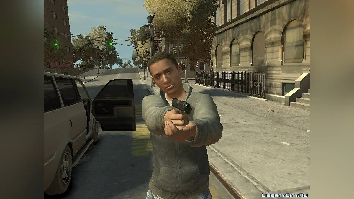 P07 from Arma 3 / GTA 4