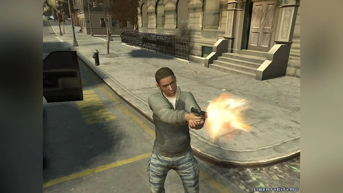 P07 from Arma 3 / GTA 4
