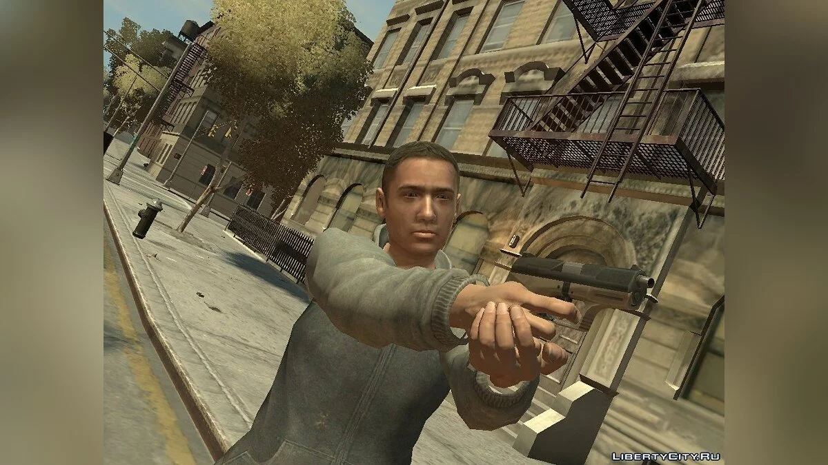 P07 from Arma 3 / GTA 4
