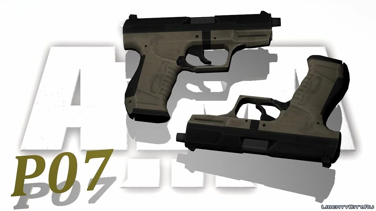 P07 from Arma 3 / GTA 4