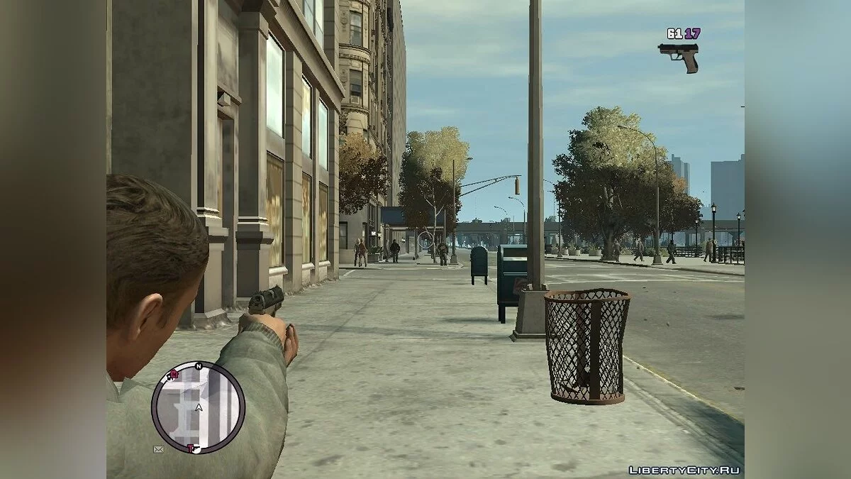 P07 from Arma 3 / GTA 4