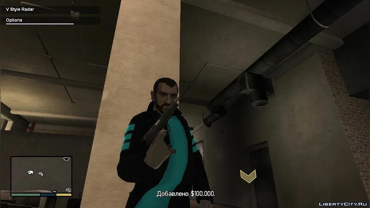 CZ-75 для GTA IV / GTA 4
