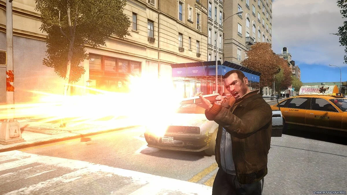 GTA V Musket / GTA 4