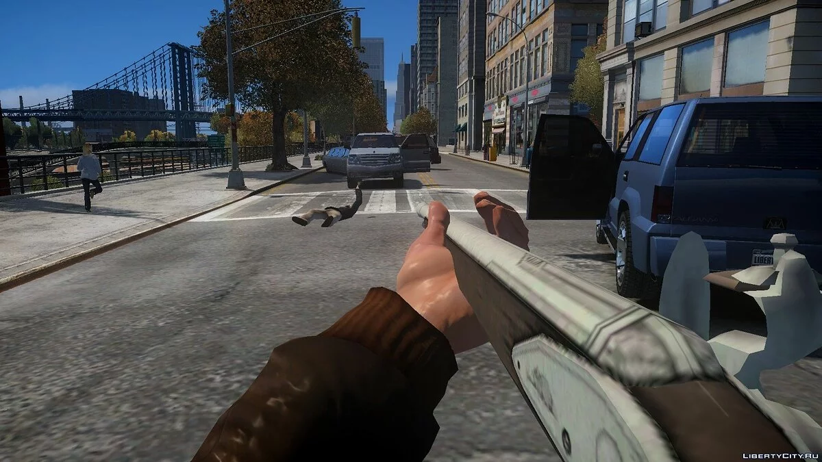 GTA V Musket / GTA 4