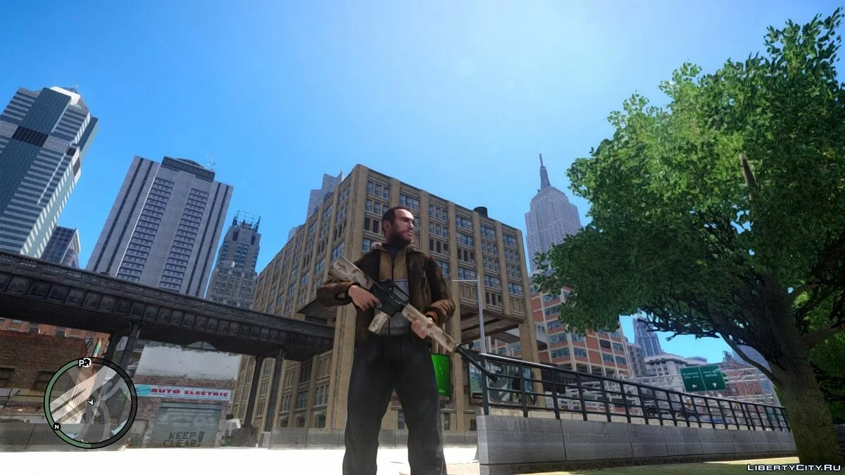 M16A2 Sahara / GTA 4