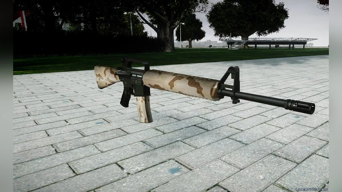 M16A2 Sahara / GTA 4