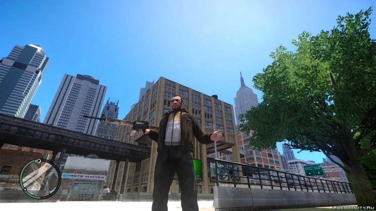 M16A2 Sahara / GTA 4