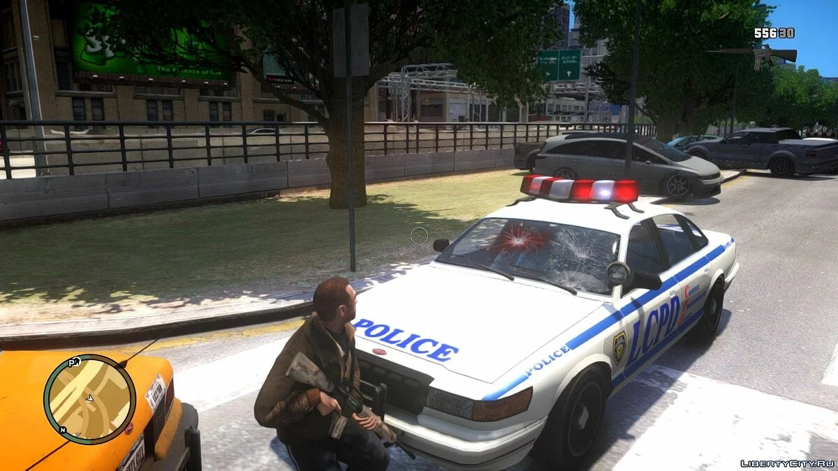 M16A2 Sahara / GTA 4