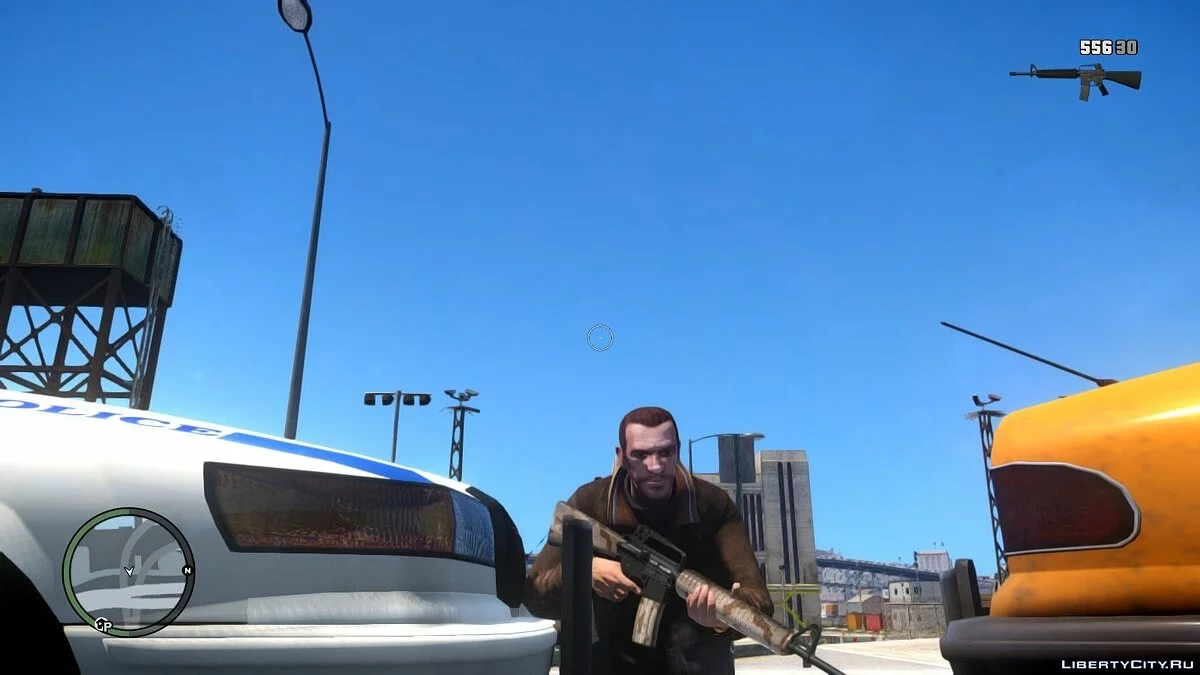 M16A2 Sahara / GTA 4