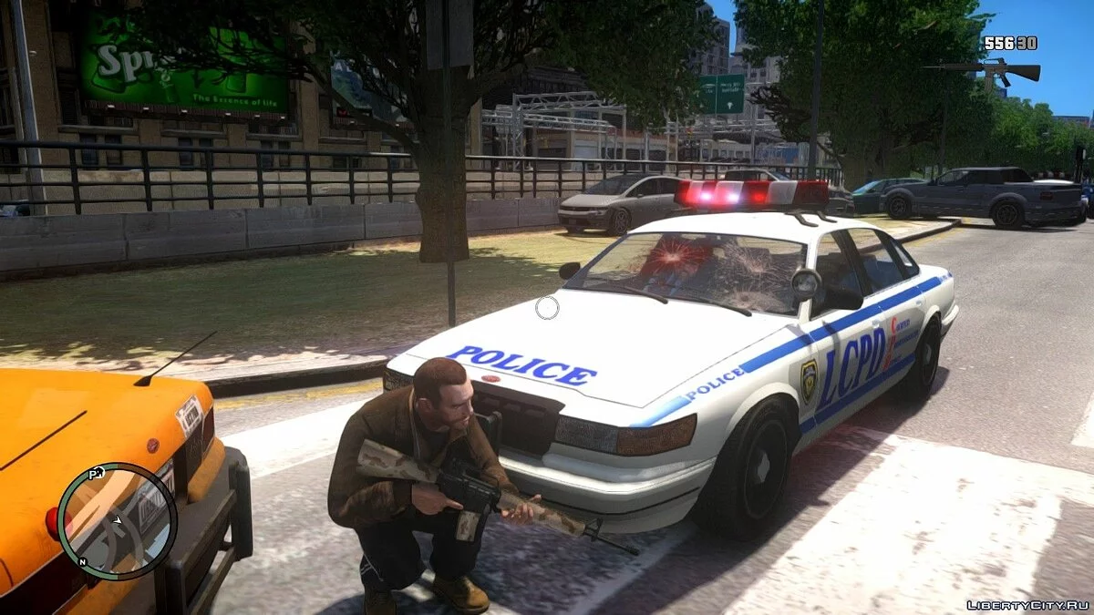 M16A2 Sahara / GTA 4