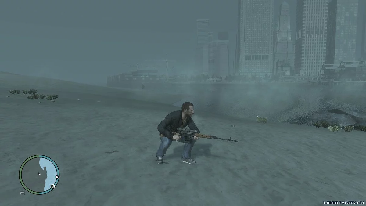 SVD Dragunov / GTA 4