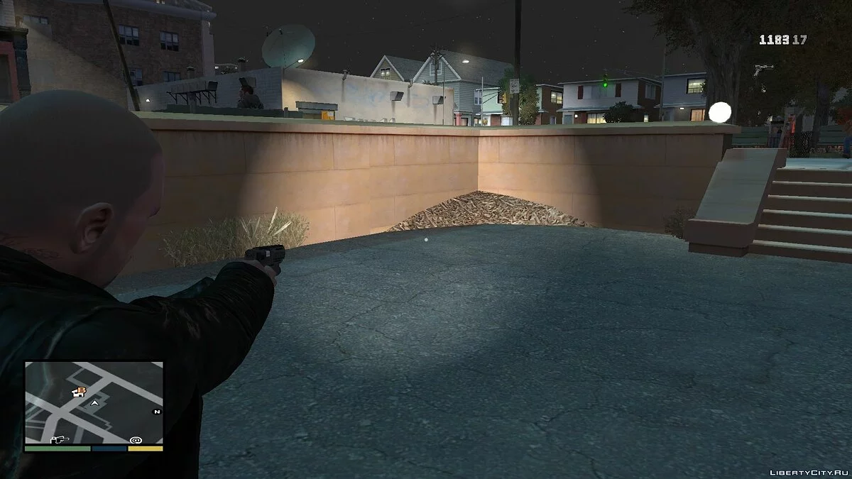 GTA V Ap Pistol / GTA 4