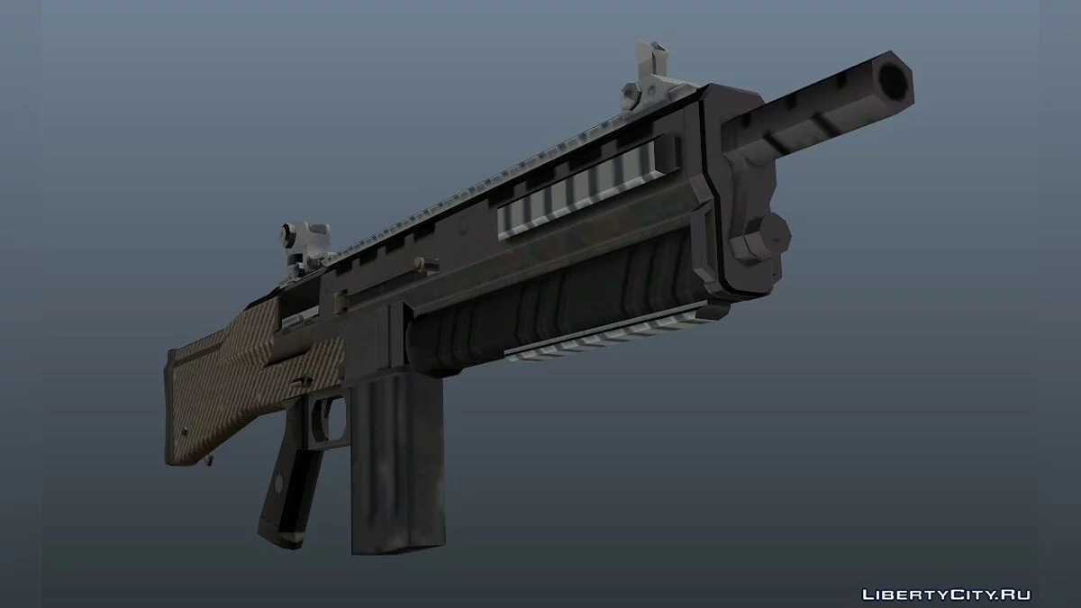 GTA V Assault Shotgun / GTA 4