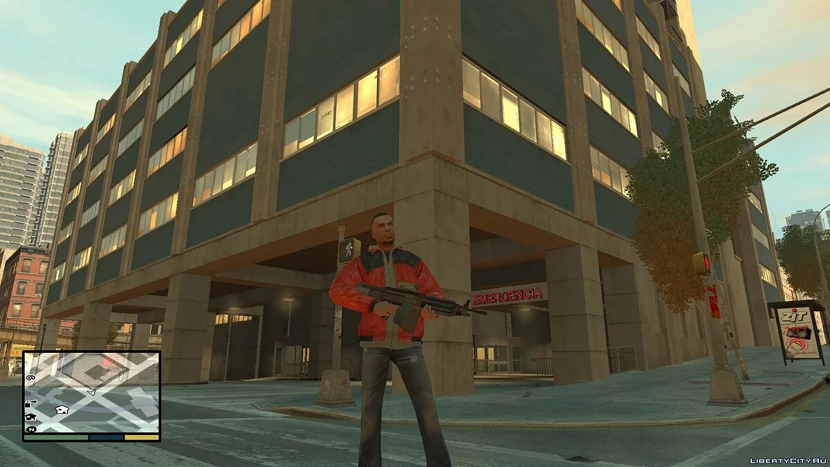 GTA V Combat MG(Full version) / GTA 4